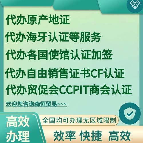 智利出口貨物申辦Form F原產(chǎn)地證全流程及代理服務(wù)指南