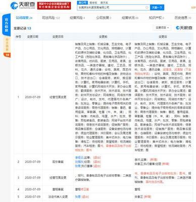 劉強(qiáng)東卸任東莞京東利升貿(mào)易經(jīng)理，解析背后商務(wù)代理服務(wù)新動(dòng)向